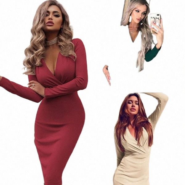 casual dresses casual dresses women's deep v dress ladies solid color slim pleated women long sleeve bodycon female package hip maxi pa, Black;gray
casual dresses casual dresses women's deep v dress ladies solid color slim pleated women long sleeve bodycon female package hip maxi pa, Black;gray