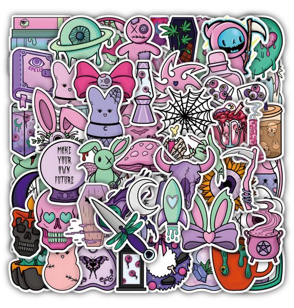 50pcs halloween stickers skate accessories no-duplicate waterproof vinyl sticker for lapluggage phone case helmet guitar car decals
50pcs halloween stickers skate accessories no-duplicate waterproof vinyl sticker for lapluggage phone case helmet guitar car decals