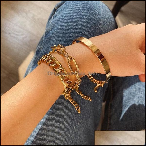 link chain fashion new woman personality bracelet retro hip hop punk hand ornaments female simple wild metal chain set 533 lulubaby dhfhx, Black
link chain fashion new woman personality bracelet retro hip hop punk hand ornaments female simple wild metal chain set 533 lulubaby dhfhx, Black