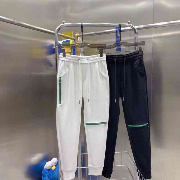 bv's man's pant bottega ven the latest and bv zipper triangle casual pants trendy men's personality versatile pure cotton ela, Black
bv's man's pant bottega ven the latest and bv zipper triangle casual pants trendy men's personality versatile pure cotton ela, Black