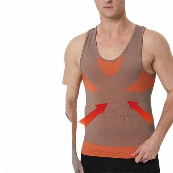 men's body shapers men's body shapers men sleeveless firm tummy belly buster vest control slimming belt shaper underwear shirt sau, Black;brown
men's body shapers men's body shapers men sleeveless firm tummy belly buster vest control slimming belt shaper underwear shirt sau, Black;brown