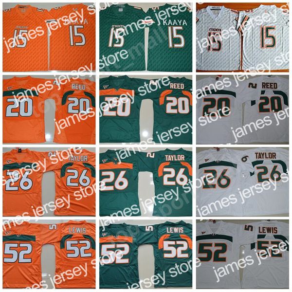 football jerseys men college football miami hurricanes jerseys embroidery 15 brad kaaya 20 ed reed 52 ray lewis 26 sean taylor green orange, Black;red
football jerseys men college football miami hurricanes jerseys embroidery 15 brad kaaya 20 ed reed 52 ray lewis 26 sean taylor green orange, Black;red