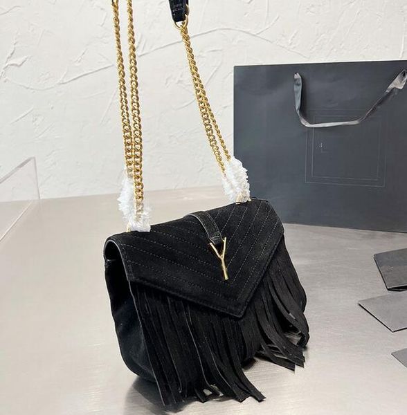 velvet women chain bag tassels messenger bags flap shoulder bags thread clutch purse frosted genuine leather designer letter hardware pouch
velvet women chain bag tassels messenger bags flap shoulder bags thread clutch purse frosted genuine leather designer letter hardware pouch