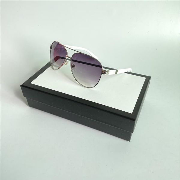 luxury designer sunglasses for men and women summer metal vintage driver driving sun glasses uv400 protection eyewear with box290w, White;black
luxury designer sunglasses for men and women summer metal vintage driver driving sun glasses uv400 protection eyewear with box290w, White;black