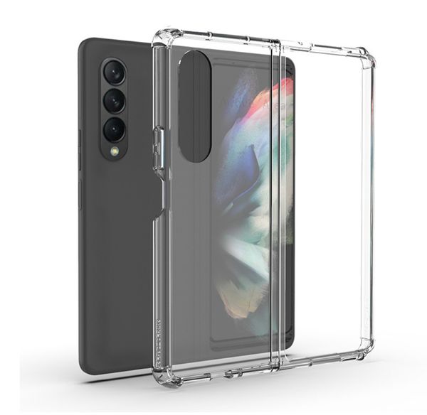 clear shockproof cases for samsung galaxy z fold 4 3 transparent hard back anti shock protective cover bumper
clear shockproof cases for samsung galaxy z fold 4 3 transparent hard back anti shock protective cover bumper