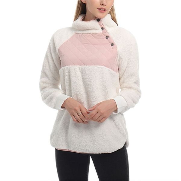 womens hoodies sweatshirts women autumn winter wool stitching plush diagonal collar hoodie female outers causal hooded thicken pullover coa, Black
womens hoodies sweatshirts women autumn winter wool stitching plush diagonal collar hoodie female outers causal hooded thicken pullover coa, Black