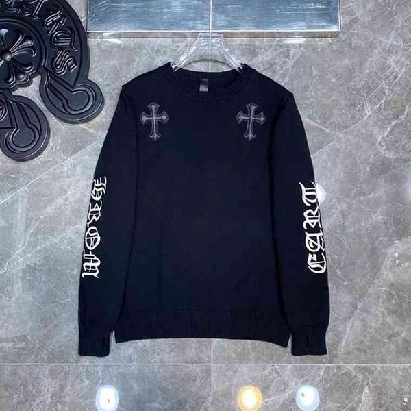 hoodies hoodies chaopai fucluoxin sweater mens and womens round neck long sleeve sanskrit cross loose pullover, Black
hoodies hoodies chaopai fucluoxin sweater mens and womens round neck long sleeve sanskrit cross loose pullover, Black