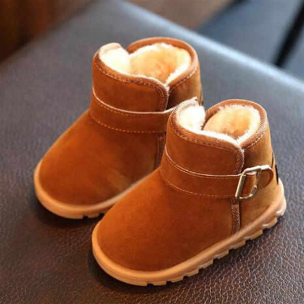 winter girls boys snow boots children ankle plush cotton-padded suede buckle warm booties fashion baby shoestoddler little kid313m, Black;grey
winter girls boys snow boots children ankle plush cotton-padded suede buckle warm booties fashion baby shoestoddler little kid313m, Black;grey