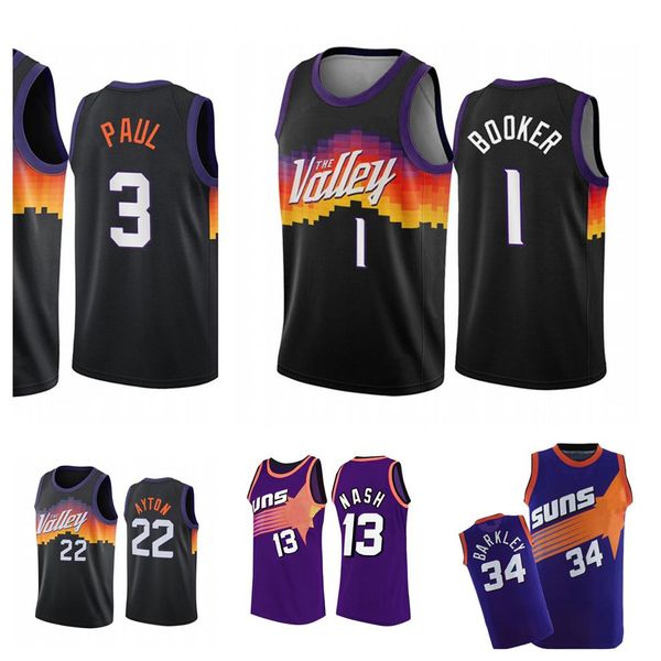 basketball jerseys devin 1 booker chris 3 paul steve 13 nash charles 34 barkley black white the valley jersey315m
basketball jerseys devin 1 booker chris 3 paul steve 13 nash charles 34 barkley black white the valley jersey315m
