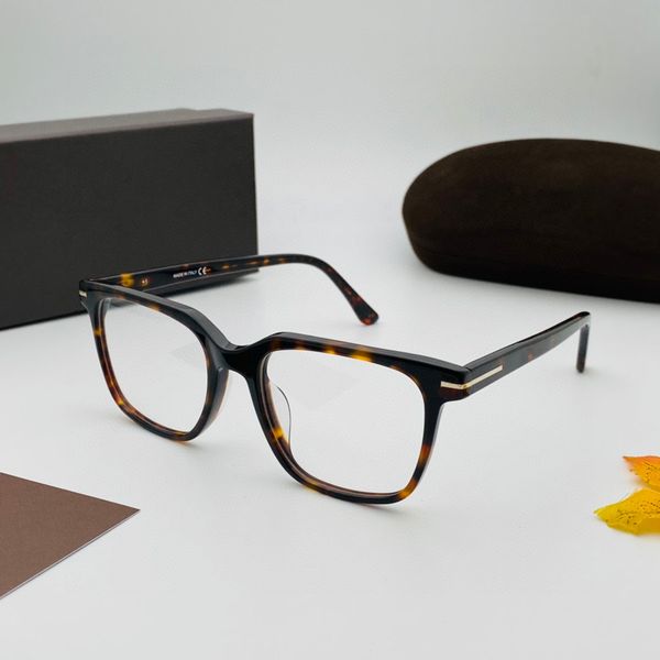 optical frame eyeglasses for woman and mens new fashion retro 5818 with box, Silver