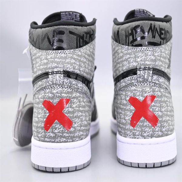 1 high og rebellionaire men basketball shoes womens 1s black white-particle grey outdoor running sports 555088-036 sneakers with or288y
1 high og rebellionaire men basketball shoes womens 1s black white-particle grey outdoor running sports 555088-036 sneakers with or288y