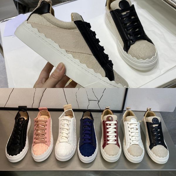designers tennis lace sneaker shoes low lace-up canvas luxurys shoe women platform rubber sole embroidery trainers vintage casual sneakers b
designers tennis lace sneaker shoes low lace-up canvas luxurys shoe women platform rubber sole embroidery trainers vintage casual sneakers b