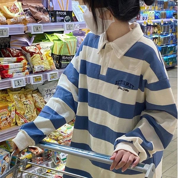 womens hoodies sweatshirts american vintage polo collar oversized hoodies women blue patchwork stripe thin sweatshirt harajuku long sleeve, Black
womens hoodies sweatshirts american vintage polo collar oversized hoodies women blue patchwork stripe thin sweatshirt harajuku long sleeve, Black