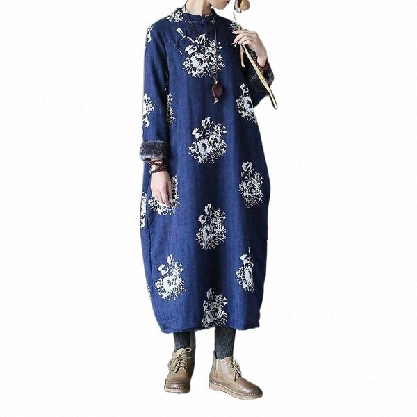 casual dresses casual dresses fairy natural 2021 winter spring printed floral women vintage dress thick warm robe button original female che, Black;gray
casual dresses casual dresses fairy natural 2021 winter spring printed floral women vintage dress thick warm robe button original female che, Black;gray