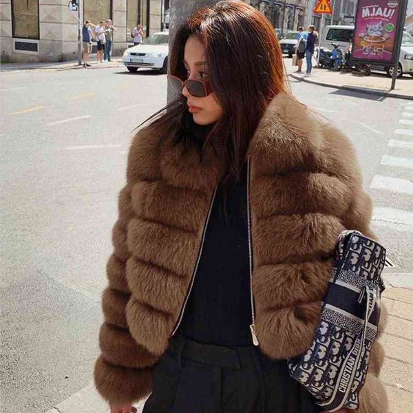women's cape warm fur coat long fluffy winter women luxury faux parkas ry fake fashion outerwear f2295 t220831, Black
women's cape warm fur coat long fluffy winter women luxury faux parkas ry fake fashion outerwear f2295 t220831, Black