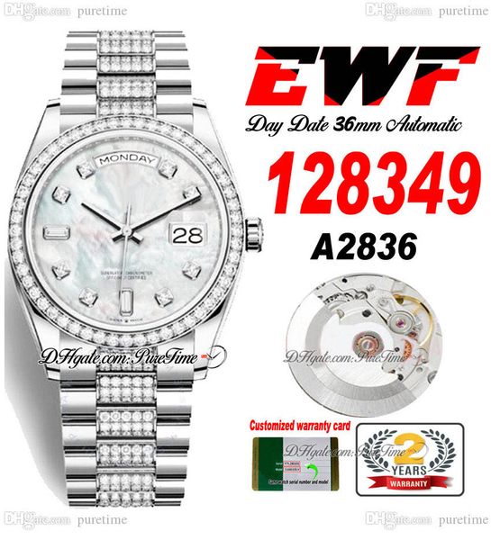 ewf day date 128349 a2836 automatic watch mens ladies 36mm mop dial diamonds case and presidential bracelet same serial card super edition p, Slivery;brown
ewf day date 128349 a2836 automatic watch mens ladies 36mm mop dial diamonds case and presidential bracelet same serial card super edition p, Slivery;brown