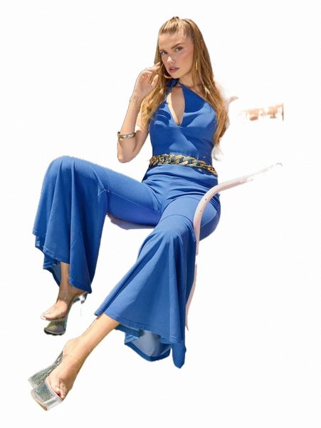 women's jumpsuits & rompers x nahal shad knot detail one shoulder flare leg jumpsuit without belt 769n#, Black;white
women's jumpsuits & rompers x nahal shad knot detail one shoulder flare leg jumpsuit without belt 769n#, Black;white