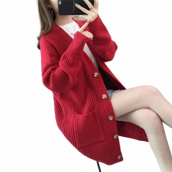 women's knits & tees women's knits & tees spring autumn knitted cardigan mid-length loose sweater women 2022 thicken korean v neck, White
women's knits & tees women's knits & tees spring autumn knitted cardigan mid-length loose sweater women 2022 thicken korean v neck, White