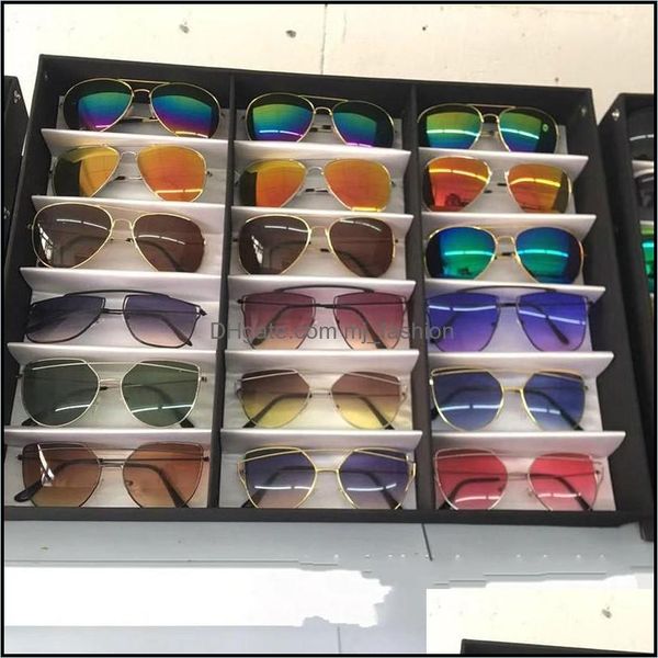 other 18pcs glasses storage display case box eyeglass sunglasses optical organizer frames spectacles tray 34 w2 drop delive mjfashion dhapa, Black;white
other 18pcs glasses storage display case box eyeglass sunglasses optical organizer frames spectacles tray 34 w2 drop delive mjfashion dhapa, Black;white