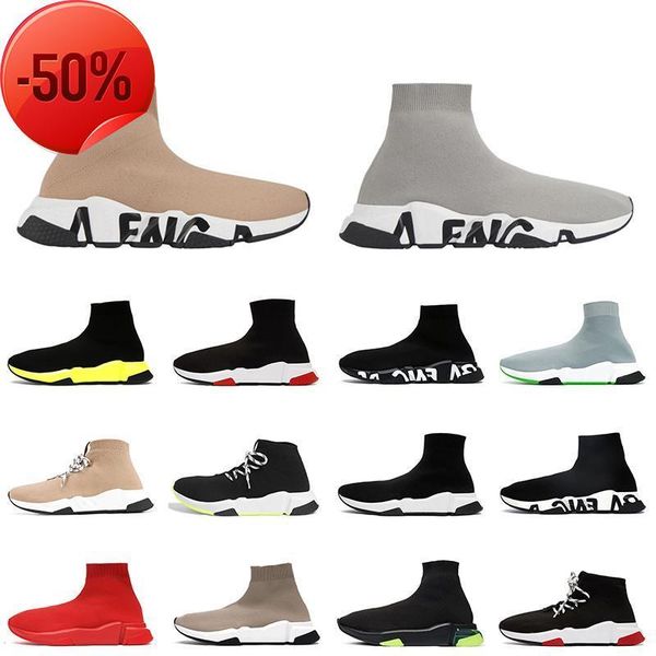 boots fashion 2022 graffiti sock shoes women mens designer sneakers black white beige red casual trainers lace up clear sole tripler socks
boots fashion 2022 graffiti sock shoes women mens designer sneakers black white beige red casual trainers lace up clear sole tripler socks