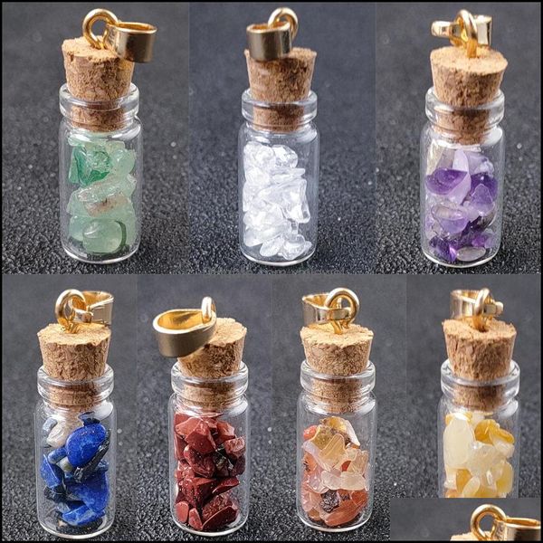 charms fashion gravel hearling crystal energy stone drift bottle charms pendant accessories diy jewelry making drop delivery 2021 fin dhkfy, Bronze;silver
charms fashion gravel hearling crystal energy stone drift bottle charms pendant accessories diy jewelry making drop delivery 2021 fin dhkfy, Bronze;silver