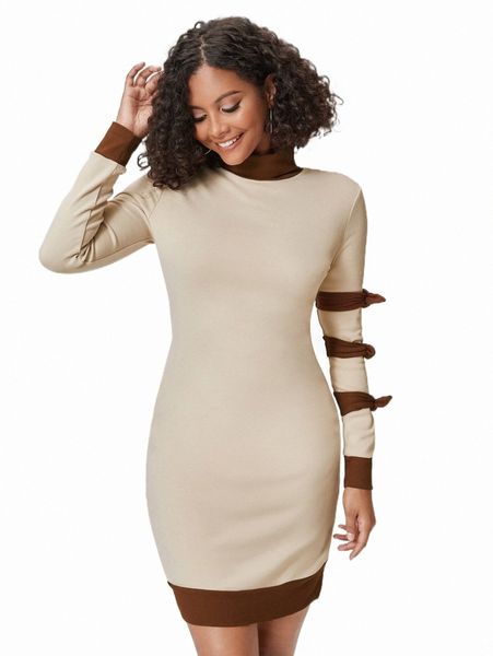 casual dresses x kesha alein high neck bow detail colorblock bodycon dress u6mz#, Black;gray
casual dresses x kesha alein high neck bow detail colorblock bodycon dress u6mz#, Black;gray