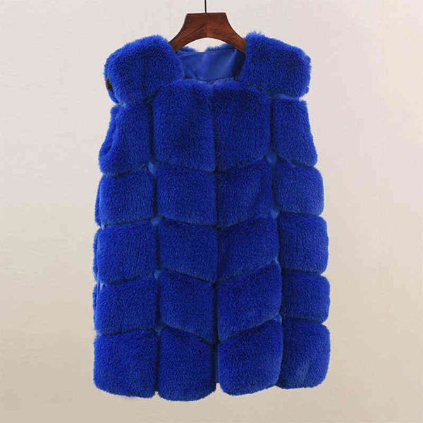 women's cape 2020 new fashion casual warm coat winter woman slim sleeveless faux fur gilet clothes women long fur vest d013 t220831, Black
women's cape 2020 new fashion casual warm coat winter woman slim sleeveless faux fur gilet clothes women long fur vest d013 t220831, Black