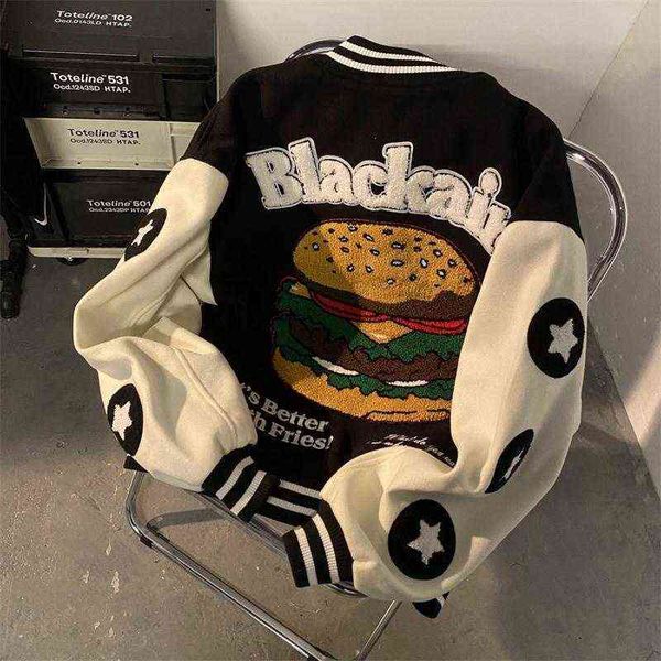 women's jackets 2022 hiphop goth varsity bomber cyber y2k jacket female spring baseball basic jaket techwear cardigan for women coat bo, Black;brown
women's jackets 2022 hiphop goth varsity bomber cyber y2k jacket female spring baseball basic jaket techwear cardigan for women coat bo, Black;brown