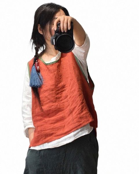 women's t-shirt women's t-shirt women t shirt cotton linen contrast color o neck sleeveless original loose 2022 summer fashion thi, White
women's t-shirt women's t-shirt women t shirt cotton linen contrast color o neck sleeveless original loose 2022 summer fashion thi, White