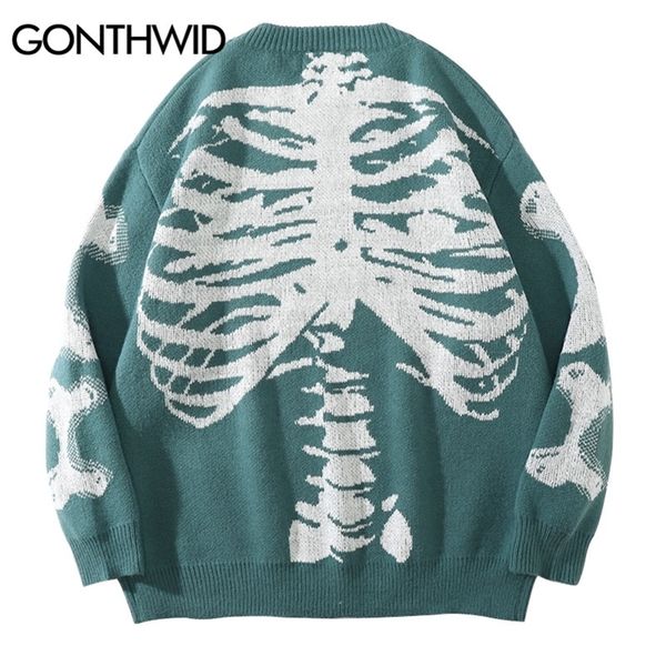 men's sweaters hip hop gothic knitted sweater streetwear vintage skull knit pullover sweaters mens autumn casual knitwear sweater green, White;black
men's sweaters hip hop gothic knitted sweater streetwear vintage skull knit pullover sweaters mens autumn casual knitwear sweater green, White;black