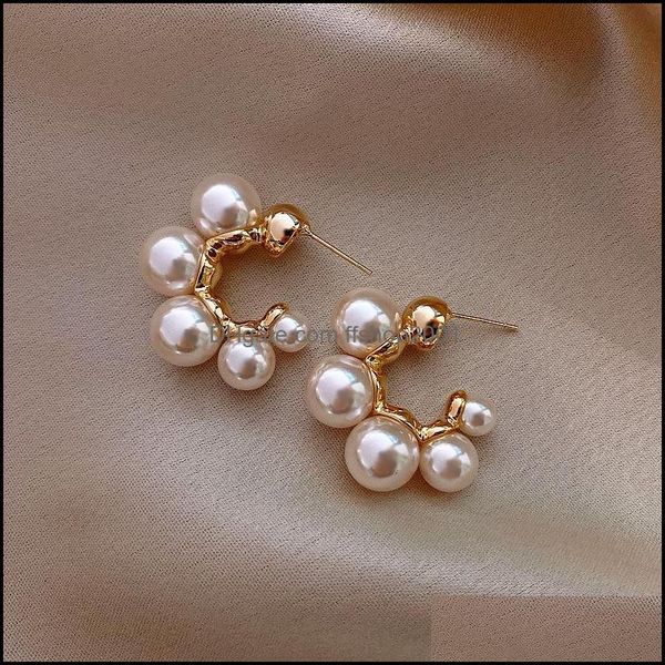 hoop huggie hoop hie elegant celebrity metal inlaid pearl earrings for woman fashion jewelry wedding party girls 3435 ffshop2001 dh4fk, Golden;silver
hoop huggie hoop hie elegant celebrity metal inlaid pearl earrings for woman fashion jewelry wedding party girls 3435 ffshop2001 dh4fk, Golden;silver