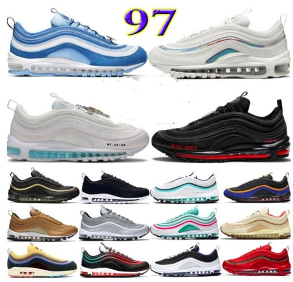 air 2022 max 97 og shoes tripel white metallic gold silver bullet quality 3m premium air airmaxs 97s running shoe men women sneakers with gi, Black;brown
air 2022 max 97 og shoes tripel white metallic gold silver bullet quality 3m premium air airmaxs 97s running shoe men women sneakers with gi, Black;brown