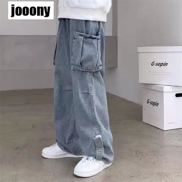 mens jeans denim trousers male jeans denim cargo pants baggy wide leg jeans casual autumn winter korean streetwear hip hop cowboy 220831, Blue
mens jeans denim trousers male jeans denim cargo pants baggy wide leg jeans casual autumn winter korean streetwear hip hop cowboy 220831, Blue