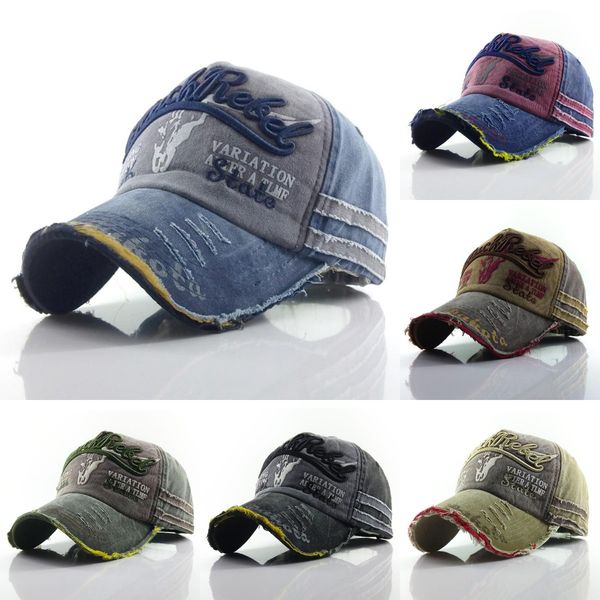 retro letter distressed baseball caps new spring summer men women cotton adjustable casual hat hip hop streetwear sun hats, Blue;gray
retro letter distressed baseball caps new spring summer men women cotton adjustable casual hat hip hop streetwear sun hats, Blue;gray