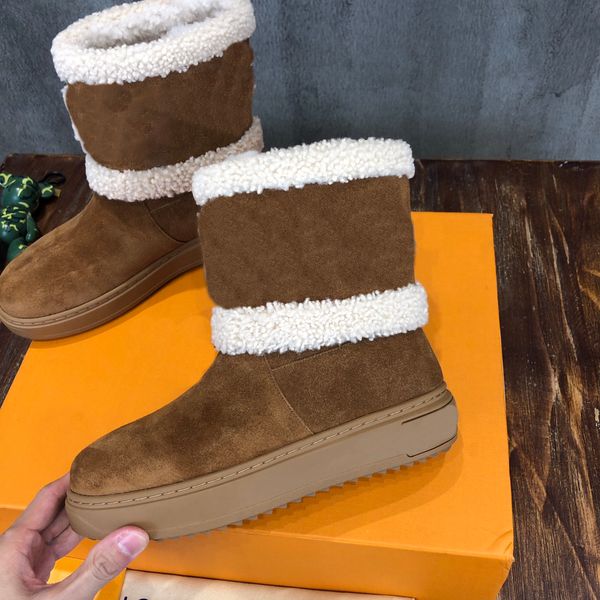 snowdrop flat ankle boot designer women snow plush boots wool fur fashion warm winter booties size 35-40, Black
snowdrop flat ankle boot designer women snow plush boots wool fur fashion warm winter booties size 35-40, Black