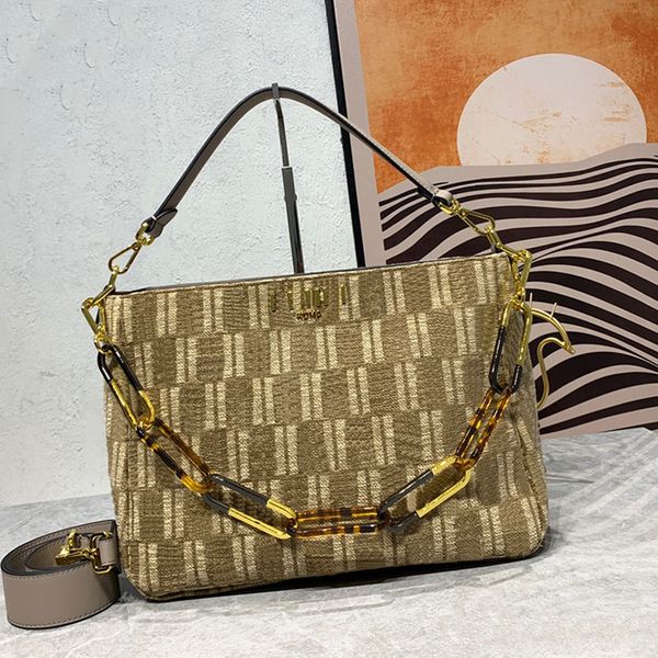 36cm chain axillary bag alligator crossbody shoulder bags women flap handbag purse canvas genuine leather classic letters 3 straps high
36cm chain axillary bag alligator crossbody shoulder bags women flap handbag purse canvas genuine leather classic letters 3 straps high