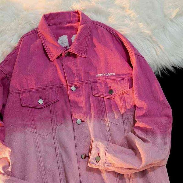 women's jackets american vintage pink blue denim jacket y2k basic jacket spring clothes for plus size women clothing men winter outerwe, Black;brown
women's jackets american vintage pink blue denim jacket y2k basic jacket spring clothes for plus size women clothing men winter outerwe, Black;brown
