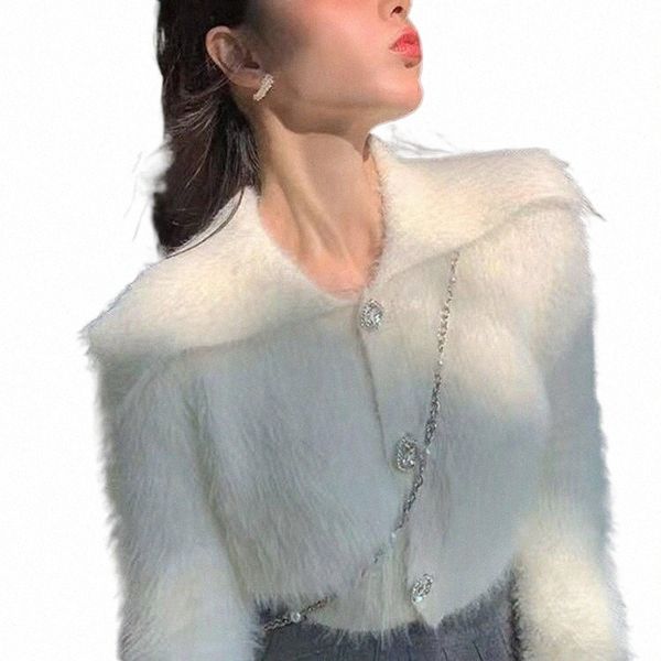 women's knits & tees women's knits & tees cardigan women turn-down collar button solid plush warm kawaii elegant fashion all-match, White
women's knits & tees women's knits & tees cardigan women turn-down collar button solid plush warm kawaii elegant fashion all-match, White