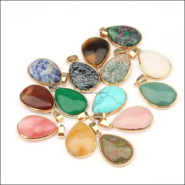 pendant necklaces gold waterdrop natural stone chakela pendant seven chakras reiki healing chakra rose quartz crystal pe dhseller2010 dhw9l, Silver
pendant necklaces gold waterdrop natural stone chakela pendant seven chakras reiki healing chakra rose quartz crystal pe dhseller2010 dhw9l, Silver
