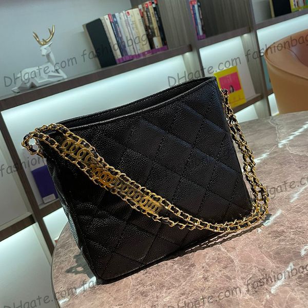f/w vintage classic mini quilted hobo bags black caviar leather calfskin with letter gold metal matelasse chain shoulder underarm designer h
f/w vintage classic mini quilted hobo bags black caviar leather calfskin with letter gold metal matelasse chain shoulder underarm designer h