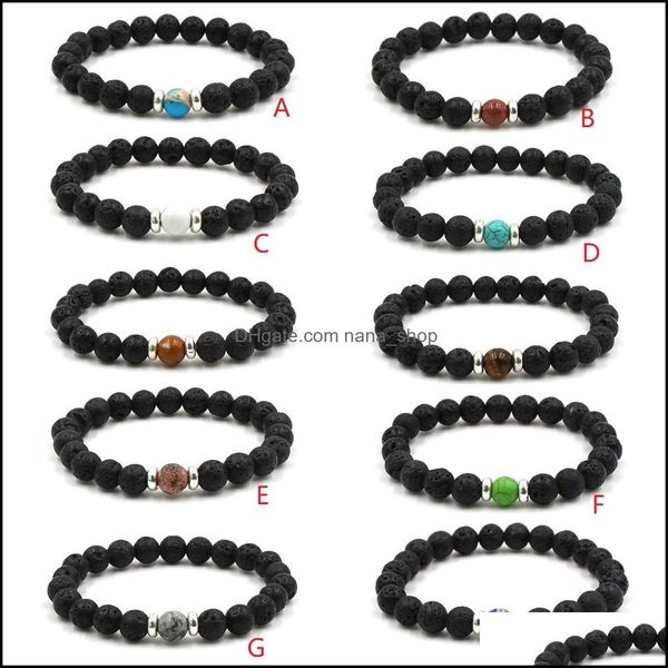 charm bracelets chakra strand bracelet black lava healing nce beads reiki buddha prayer essential oil diffuser bangle for women men d dhkgo, Golden;silver
charm bracelets chakra strand bracelet black lava healing nce beads reiki buddha prayer essential oil diffuser bangle for women men d dhkgo, Golden;silver