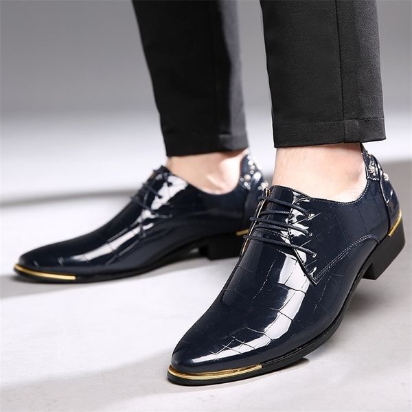 dress shoes ly mens quality patent leather white wedding size 3848 black soft man 220831
dress shoes ly mens quality patent leather white wedding size 3848 black soft man 220831