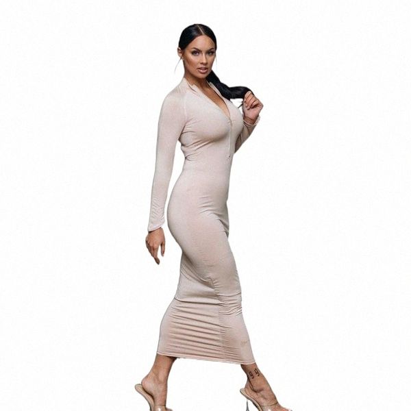 casual dresses casual dresses women dress autumn 2021 tight long sleeve zipper v neck for bodycon ankle length g5xd#, Black;gray
casual dresses casual dresses women dress autumn 2021 tight long sleeve zipper v neck for bodycon ankle length g5xd#, Black;gray