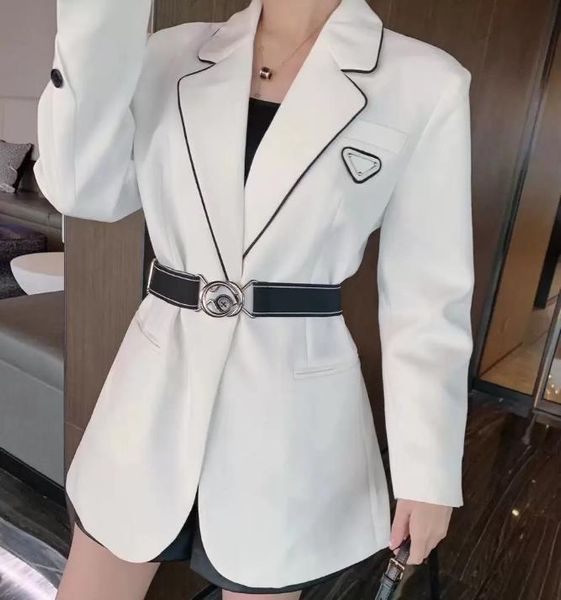 women's jackets ladies elegant mystic blazer girdle classic triangle badge skirt set long skirt jacket lapel tunic coat socialite outer, Black;brown
women's jackets ladies elegant mystic blazer girdle classic triangle badge skirt set long skirt jacket lapel tunic coat socialite outer, Black;brown