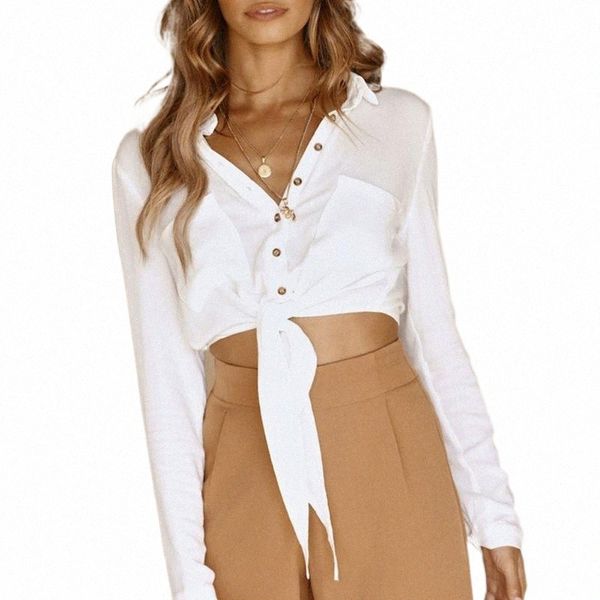 women's blouses & shirts women v-neck long sleeve crop shirt front bandage sun protection blouse shirts 88 women's blouses & a0to#, White
women's blouses & shirts women v-neck long sleeve crop shirt front bandage sun protection blouse shirts 88 women's blouses & a0to#, White