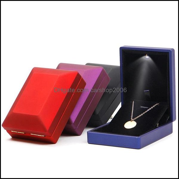 jewelry boxes jewelry necklace bracelet ring box case holder gift with led lighted wedding accessories whosales 928 q2 drop delivery dhuee, Black;white
jewelry boxes jewelry necklace bracelet ring box case holder gift with led lighted wedding accessories whosales 928 q2 drop delivery dhuee, Black;white