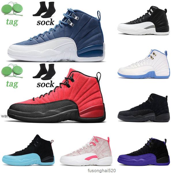 2021 jumpman basketball shoes 12 12s mens indigo reverse flu game gamma blue michigan gym red dark grey womens trainers platform sneakers
2021 jumpman basketball shoes 12 12s mens indigo reverse flu game gamma blue michigan gym red dark grey womens trainers platform sneakers