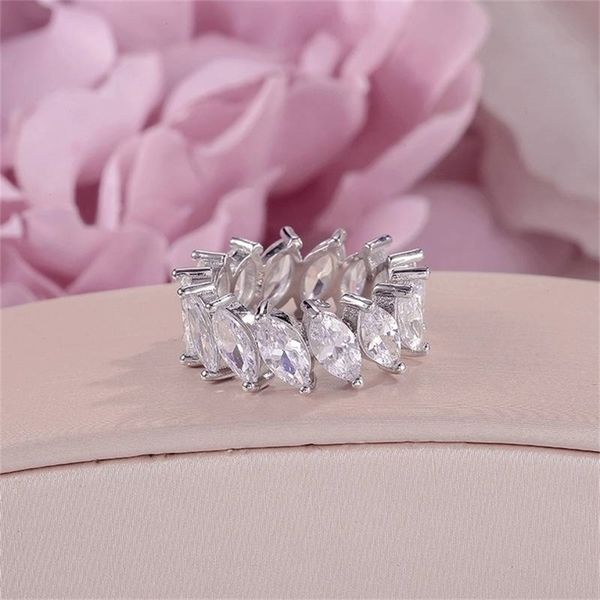 solitaire ring wedding rings 3x6mm marquise moisanite ring about 2021pcs total 42ctw in 14k white gold 220829, Golden;silver
solitaire ring wedding rings 3x6mm marquise moisanite ring about 2021pcs total 42ctw in 14k white gold 220829, Golden;silver