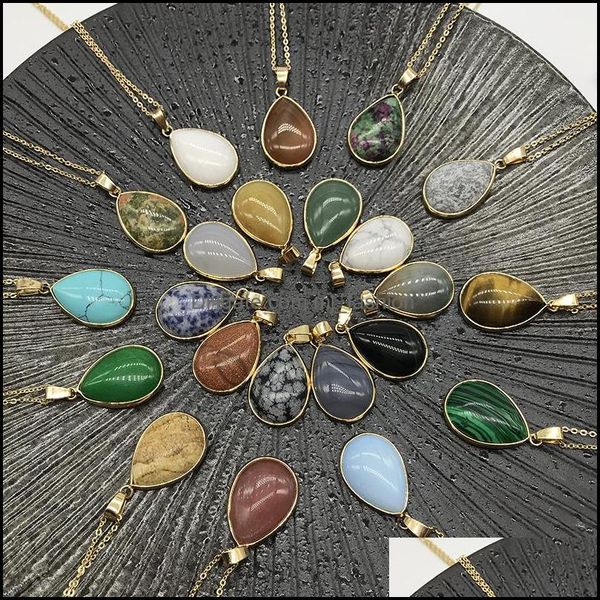 pendant necklaces reiki healing jewelry water drop natural stone necklace quartz lapis opal pink crystal pyramid pendant dhseller2010 dhca6, Silver
pendant necklaces reiki healing jewelry water drop natural stone necklace quartz lapis opal pink crystal pyramid pendant dhseller2010 dhca6, Silver