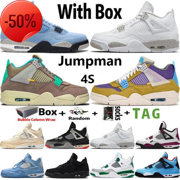 boots 2022 with box jumpman 4 og 4s university blue mens basketball shoes sail desert moss white oreo noir neon black cat cool grey men wome
boots 2022 with box jumpman 4 og 4s university blue mens basketball shoes sail desert moss white oreo noir neon black cat cool grey men wome